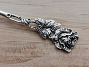 WIDELCZYK DO CIASTA LUB OWOCÓW SREBRO 835 CHRISTOPH BACH NIEMCY ROŻA 