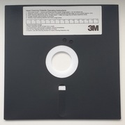 Nowa dyskietka czyszcząca 8cali czyli 20cm firmy 3M