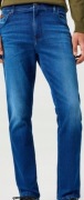 MĘSKIE SPODNIE JEANSOWE WRANGLER TEXAS SLIM BLUE JAM 32/30