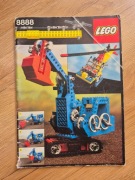LEGO TECHNIC  8888   INSTRUKCJE POMYSŁY NA BUDOWANIE 100 STRON   1980r 