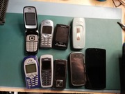 Sprzedam telefony GSM na części