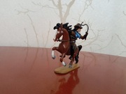 Kowboj konny  figurka żołnierzyk z PRL 