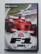 F1 2001 PC CD-ROM