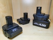 Adapter przejściówka konwerter baterii Makita do Ryobi, 