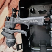 Nowy włoski pistolet lakierniczy WALCOM ego carbonio dysza 1.2