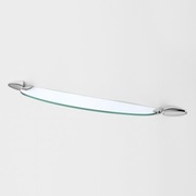 PÓŁKA SZKLANA CHROM FORMES SERIA 1900