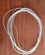 Wężyk sylikonowy do spławików, przyponów itp. 2,5/1,2mm  10mb