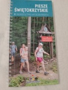 Piesze Świętokrzyskie przewodnik z atlasem 