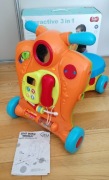 Chodzik pchacz firmy Smiki Baby Walker 3 w 1