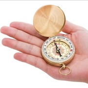 Kompas kieszonkowy turystyczny zamykany busola