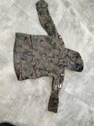 Ubranie ochronne wojskowe wz 128z/mon, wz. 93, kurtka, S/S. Stan bdb. Moro