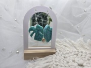 Kolczyki monstera 