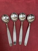 Gerlach Łyżki Deserowe Sygnowane z Prl