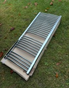 Nowy chromowany grzejnik łazienkowy CALORE