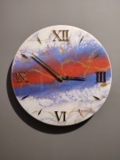 Zegar z żywicy epoksydowej 