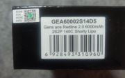 Baterie LIHV 2S 6000mAh 7,6 v GENS ACE REDLINE 140C 5mm
