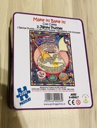 puzzle ciasteczka, babeczki 2 x 100 szt. + puszka