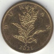 Chorwacja 10 lipa lip 2021 - 20 mm - nr 1