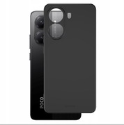 ETUI MATOWE DO POCO X7 PRO 5G SPACECASE SILICONE CASE SILIKONOWE OBUDOWA