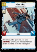 Star Wars: Unlimited - LAW - Cinta Kaz (U)