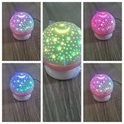 Lampka nocna / usb / multikolor 