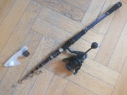 Zestaw spławikowy spinningowy wędka 2,70 m z kołowrotkiem