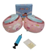 Dmuchane rękawki świnka Peppa