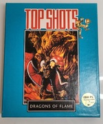 Gra Dragons of Flame IBM PC dysk3,5"
