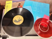 MASAYOSHI TAKANAKA ALONE JAPAN OBI 1PRESS RED WINYL CITY POP JAZZ FUSION