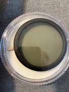 Filtr szary regulowany Hoya Variable Density II ND3-ND400 77mm