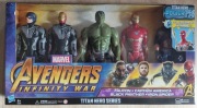 Zestaw 5 figurek Marvel Avengers Titan Hero Series 30 cm (12") Hasbro