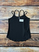 Tanmolo bluzka damska na ramiączkach czarna rozmiar EU S nowa z metką top