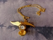 zegarek kwarcowy kieszonkowy na łańcuszku harry potter