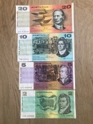 Australia zestaw dolarów kolekcja