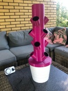 Hydrotower - świeża sałata w domu.