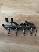 Audi a5 a4 2.0tfsi listwa wtryskowa komplet z wiązką