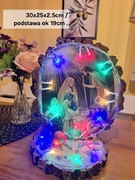 Szopka Bożonarodzeniowa z podświetleniem 