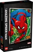 LEGO Art - Niesamowity Spider-Man [31209]