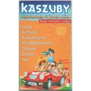 Kaszuby samochodem w jeden dzień - Mapa turystyczna
