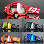 GOGLE MOTOCYKLOWE 100% I NOWE ORYGINALNE! RÓŻNE KOLORY