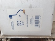 Promienniki podczerwieni, kwoka 175W lampy grzewcze