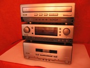 YAMAHA S75 Wieża wzmacniacz amplituner magnetofon z autorewers 2 kieszenie 