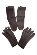 Rękawice i skarpety neoprenowe Aqua Wave XL / 44-45 do morsowania 