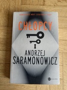 Książka Andrzej Saramonowicz „Chłopcy”