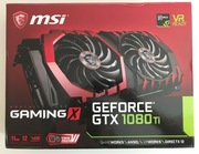 Karta graficzna MSI GeForce GTX 1080 Ti Gaming X USZKODZONA