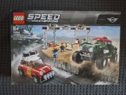 LEGO 75894 Speed Champions 2018 MINI John Cooper Works Buggy + stacja