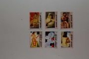 Gwinea Bissau Sw 2688-93** kobiece akty /imp/