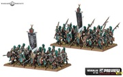 10x JADE WARRIORS GRAND CATHAY WARHAMMER OLD WORLD RAMKI