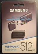 Pendrive Samsung 512GB 400MB/s