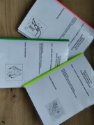 Kosmetyka FRK.04 Zeszyt kosmetyczny nr 1+2+3 zestaw PS.FRK04 